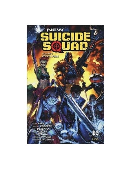 NEW SUICIDE SQUAD 1 - NEW 52 LIBRARY