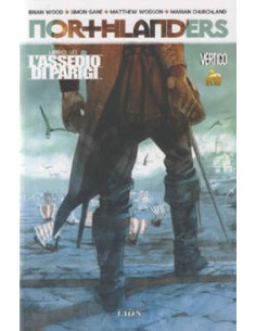 NORTHLANDERS 6  L`ASSEDIO DI PARIGI - VERTIGO HITS 4