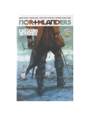 NORTHLANDERS 6  L`ASSEDIO DI PARIGI - VERTIGO HITS 4