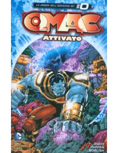 OMAC 1  ATTIVATO! - DC MINISERIE 19