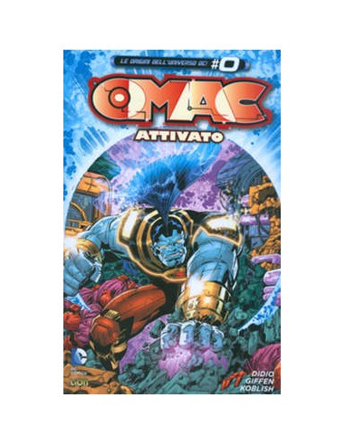 OMAC 1  ATTIVATO! - DC MINISERIE 19