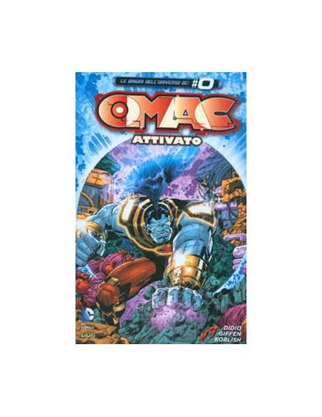 OMAC 1  ATTIVATO! - DC MINISERIE 19