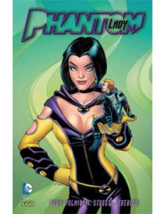 PHANTOM LADY   DC MINISERIE 18