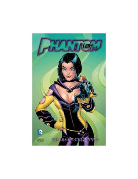 PHANTOM LADY   DC MINISERIE 18