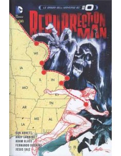 RESURRECTION MAN 2  DC MINISERIE 21