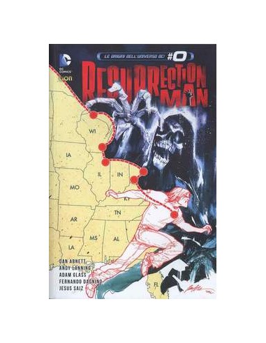 RESURRECTION MAN 2  DC MINISERIE 21