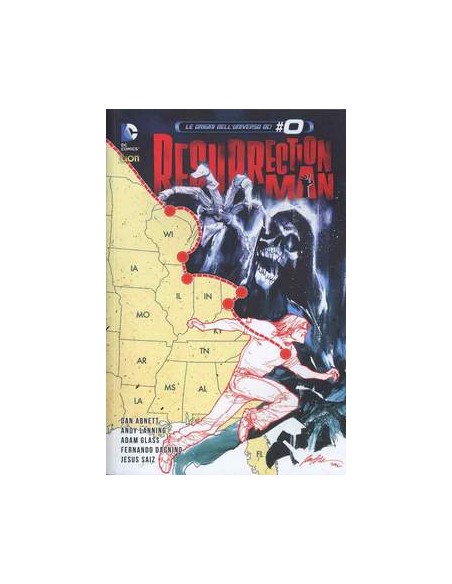 RESURRECTION MAN 2  DC MINISERIE 21