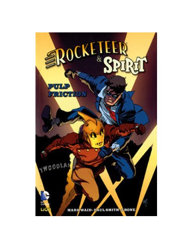 ROCKETEER E SPIRIT - PULP FRICTION   LION EXTRA 7