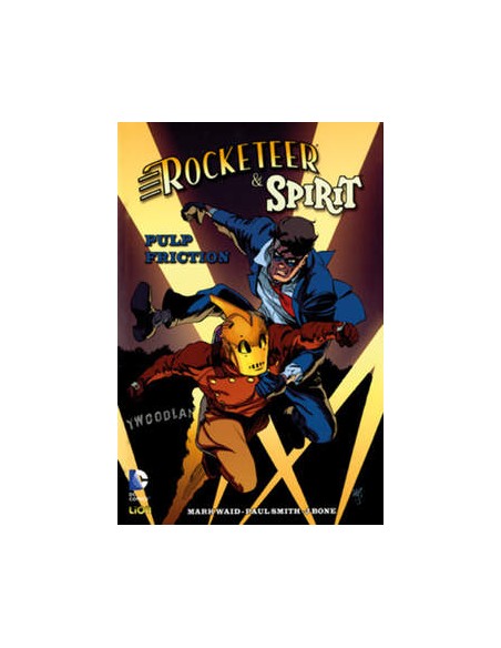 ROCKETEER E SPIRIT - PULP FRICTION   LION EXTRA 7