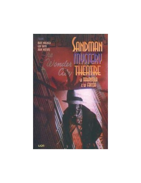 SANDMAN MYSTERY THEATRE 1  LA TARANTOLA E LA FACCIA - VERTIGO CLASSIC 21