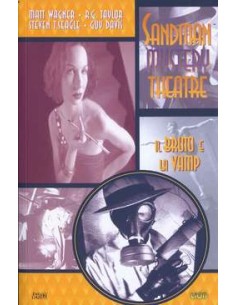 SANDMAN MYSTERY THEATRE 2  IL BRUTO E LA VAMP - VERTIGO...