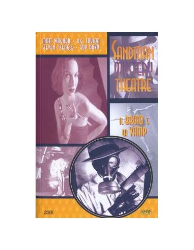 SANDMAN MYSTERY THEATRE 2  IL BRUTO E LA VAMP - VERTIGO CLASSIC 24