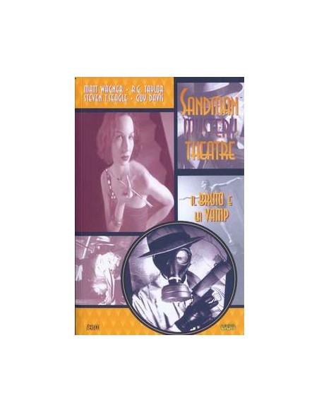 SANDMAN MYSTERY THEATRE 2  IL BRUTO E LA VAMP - VERTIGO CLASSIC 24