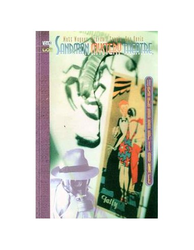 SANDMAN MYSTERY THEATRE 3  LO SCORPIONE - VERTIGO CLASSIC 28