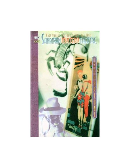 SANDMAN MYSTERY THEATRE 3  LO SCORPIONE - VERTIGO CLASSIC 28