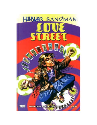 HELLBLAZER/SANDMAN - LOVE STREET