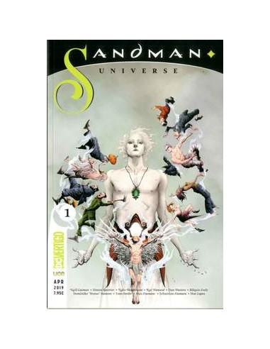 SANDMAN UNIVERSE 1 - VERTIGO UNIVERSE 1