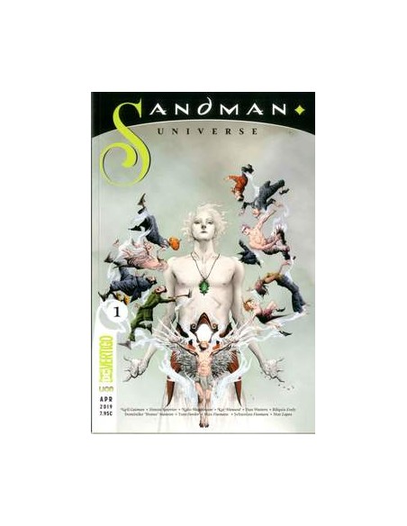 SANDMAN UNIVERSE 1 - VERTIGO UNIVERSE 1