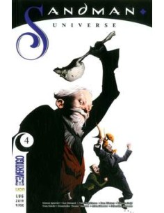 SANDMAN UNIVERSE 4 - VERTIGO UNIVERSE 4
