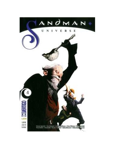 SANDMAN UNIVERSE 4 - VERTIGO UNIVERSE 4