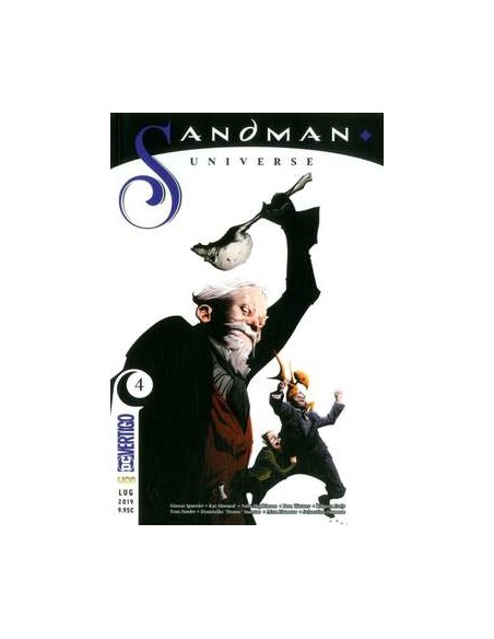 SANDMAN UNIVERSE 4 - VERTIGO UNIVERSE 4