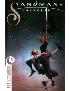 SANDMAN UNIVERSE 5 - VERTIGO UNIVERSE 5