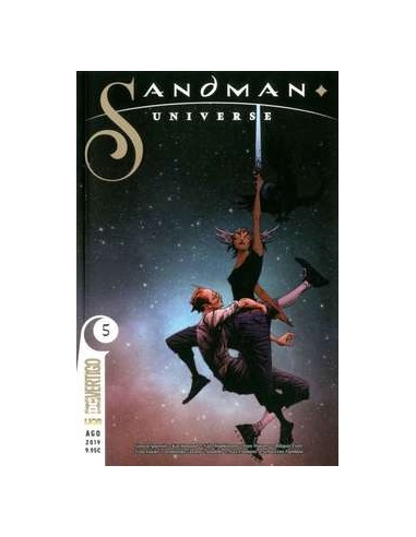 SANDMAN UNIVERSE 5 - VERTIGO UNIVERSE 5