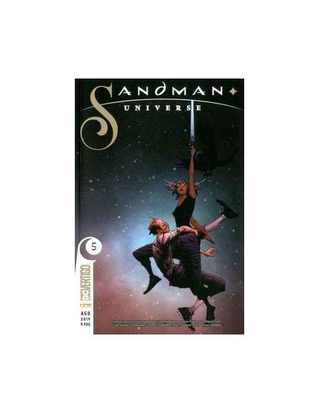 SANDMAN UNIVERSE 5 - VERTIGO UNIVERSE 5