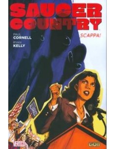 SAUCER COUNTRY 1  SCAPPA! - VERTIGO HITS 21
