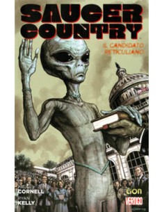 SAUCER COUNTRY 2  IL CANDIDATO RETICULIANO - VERTIGO HITS 29