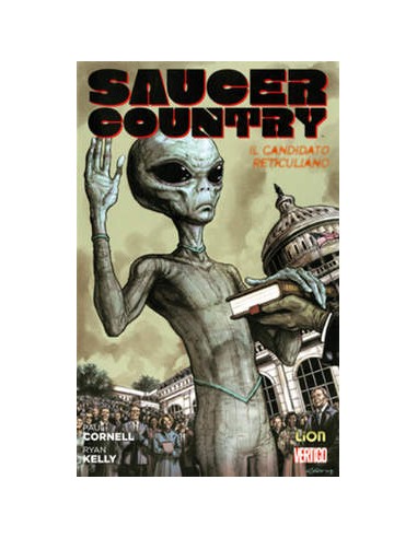 SAUCER COUNTRY 2  IL CANDIDATO RETICULIANO - VERTIGO HITS 29