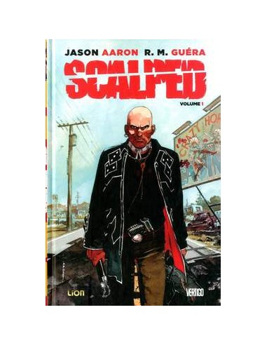 SCALPED 1 - VERTIGO DELUXE