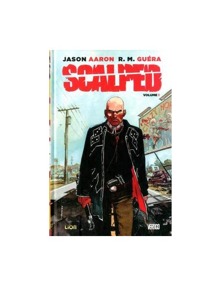 SCALPED 1 - VERTIGO DELUXE