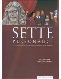 SETTE 9  SETTE PERSONAGGI