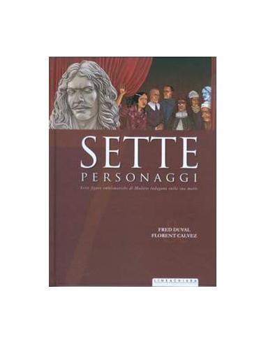 SETTE 9  SETTE PERSONAGGI