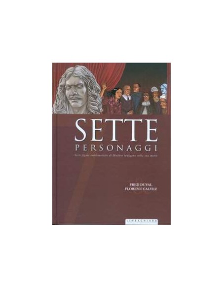 SETTE 9  SETTE PERSONAGGI