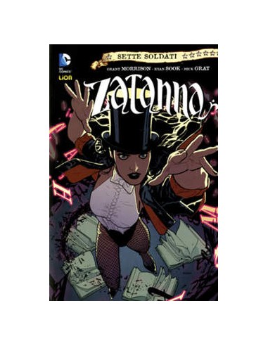 SETTE SOLDATI DELLA VITTORIA 1  RISTAMPA - ZATANNA