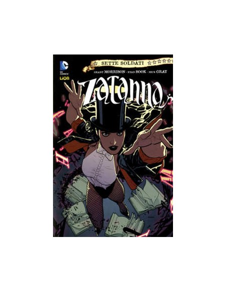 SETTE SOLDATI DELLA VITTORIA 1  RISTAMPA - ZATANNA