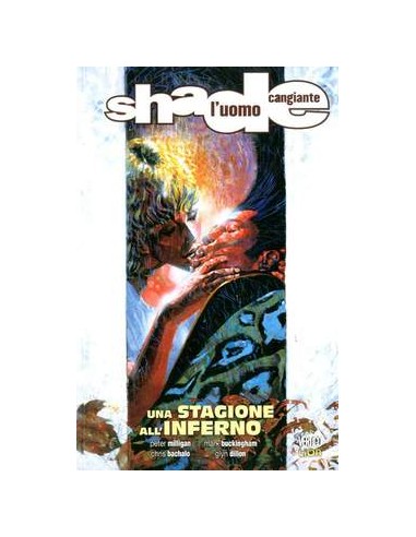 SHADE, L`UOMO CANGIANTE 8  VERTIGO CLASSIC 44