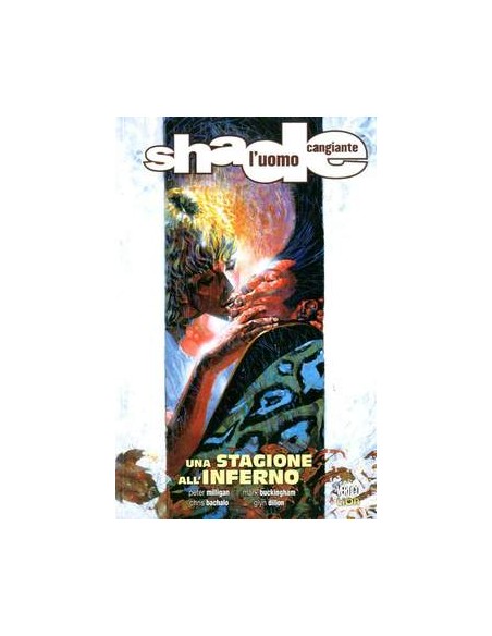 SHADE, L`UOMO CANGIANTE 8  VERTIGO CLASSIC 44