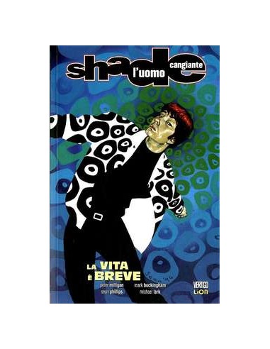 SHADE, L`UOMO CANGIANTE 9  VERTIGO CLASSIC 45