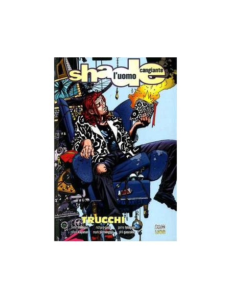 SHADE, L`UOMO CANGIANTE 11  VERTIGO CLASSIC 54