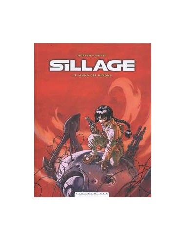 SILLAGE 2  LINEACHIARA