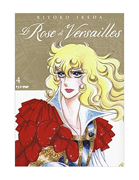 LADY OSCAR COLLECTION - LE ROSE DI VERSAILLES 4