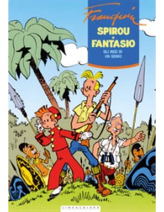 SPIROU E FANTASIO L`INTEGRALE 3  GLI ESORDI DI UN GENIO...