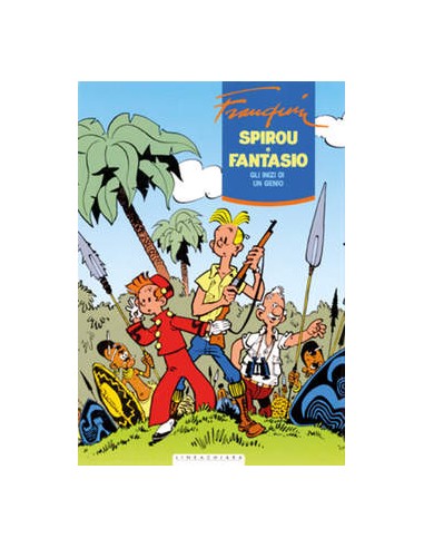 SPIROU E FANTASIO L`INTEGRALE 3  GLI ESORDI DI UN GENIO CRONOLOGICO 1 - LINEACHIARA