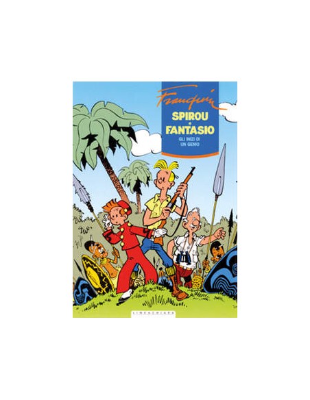 SPIROU E FANTASIO L`INTEGRALE 3  GLI ESORDI DI UN GENIO CRONOLOGICO 1 - LINEACHIARA
