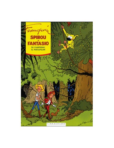 SPIROU E FANTASIO L`INTEGRALE 4  CRONOLOGICO 2 DA CHAMPIGNAC AL MARSUPILAMI - LINEACHIARA