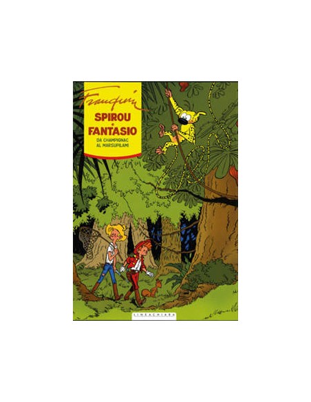 SPIROU E FANTASIO L`INTEGRALE 4  CRONOLOGICO 2 DA CHAMPIGNAC AL MARSUPILAMI - LINEACHIARA