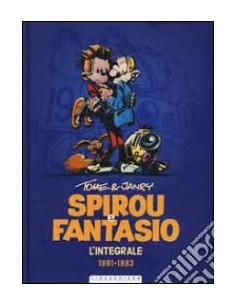 SPIROU E FANTASIO L`INTEGRALE 5  CRONOLOGICO DI TOME E...